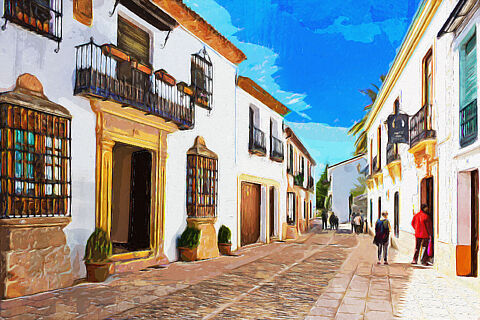 PUEBLOS Y ARQUITECTURA - Licencia comercial