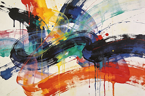 ABSTRACT ILLUSTRATIONS - AI - Personal License