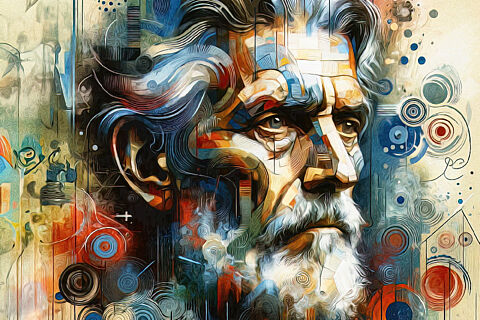 ILLUSTRATED PAINTINGS - AI - Personal License