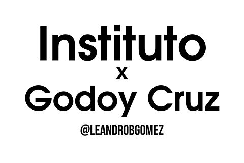 09/04/2025 Instituto x Godoy Cruz
