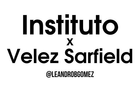 26/07/2025 Instituto x Velez Sarfield