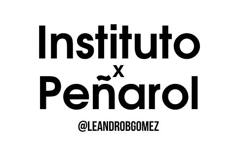 27/07/2025 Instituto x Peñarol 
