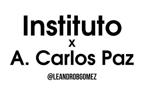02/08/2025 Atletico Carlos Paz x Instituto
