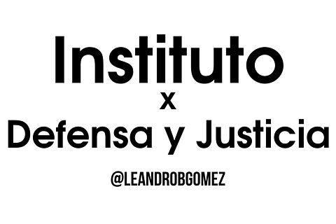 02/08/2025 Instituto x Defensa y Justicia