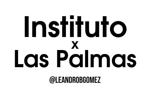 03/08/2025 Instituto x Las Palmas