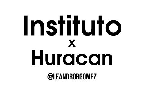 10/08/2025 Instituto x Huracan