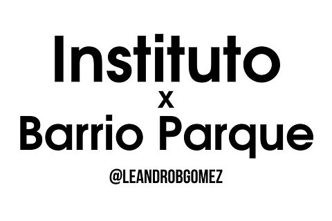 16/08/2025 Instituto x Barrio Parque / Escuelita