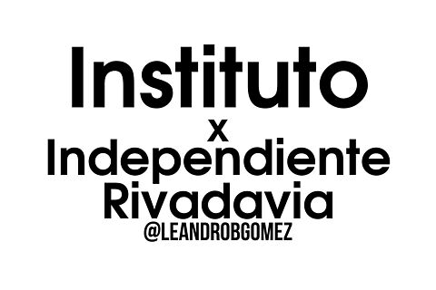 16/08/2025 Instituto x Independiente Rivadavia