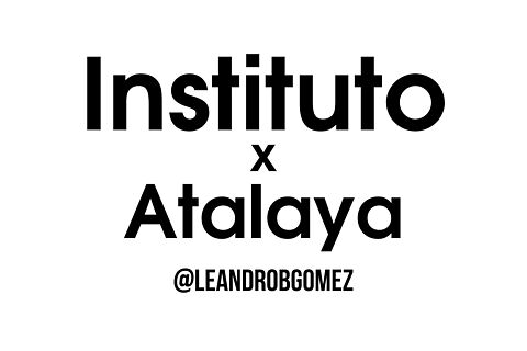 17/08/2025 Instituto x Atalaya