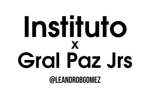 24/08/2025 Instituto x Gral Paz Jrs