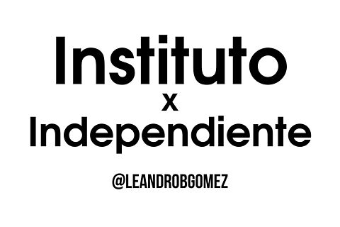 26/08/2025 Instituto x Independiente