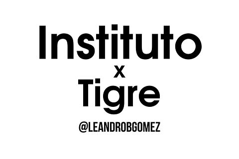 06/09/2025 Instituto x Tigre