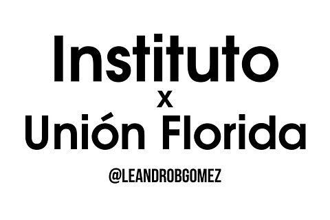 21/09/2025 Instituto x Union Florida