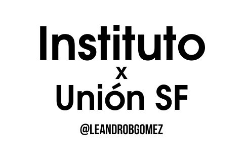 25/09/2025 Instituto x Union SF