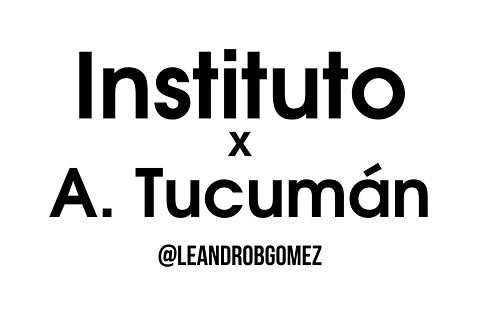 27/09/2025 Instituto x Atletico Tucuman