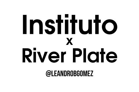 04/10/2025 Instituto x River
