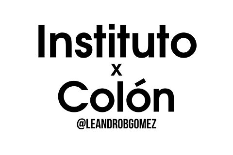 25/10/2025 Instituto x Colon