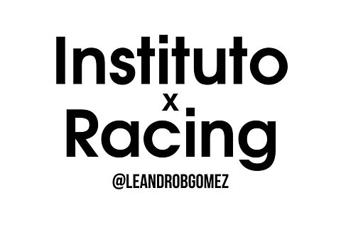 01/11/2025 Instituto x Racing