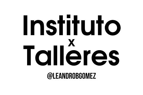 13/11/2025 Instituto x Talleres