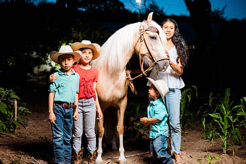 Familia Cruz Gudiel