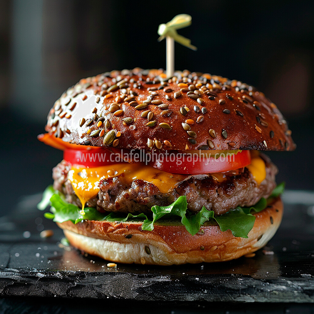 hamburguessa pa negre