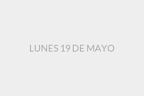 LUNES 19 DE MAYO