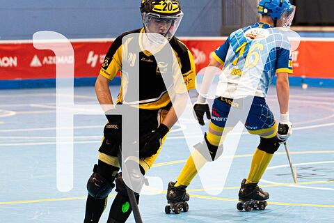 Semifinals: CH Mataró - CH Caldes