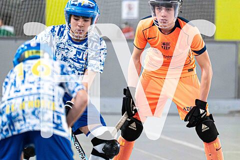 Infantil: Barça 🆚 UEH A