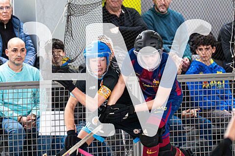 Infantil: Riudebitlles 🆚 Barça