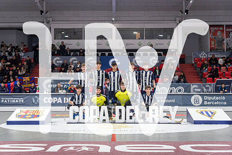 Barca 5-2 CP Voltrega