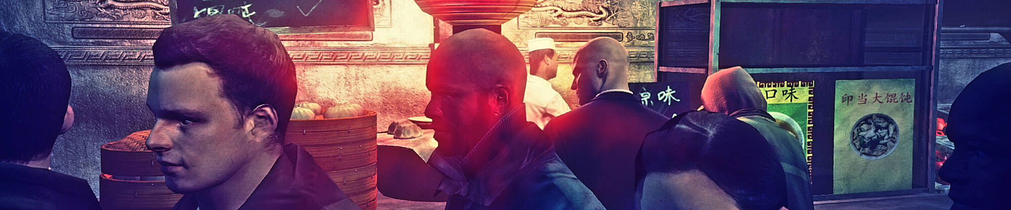 The stealth game: Hitman