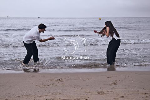 Aitor y Greta