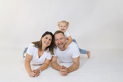 LAURA, MANUEL Y ZOE