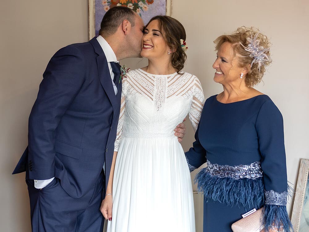 fotografia de boda natural y bonita-josan fotografo