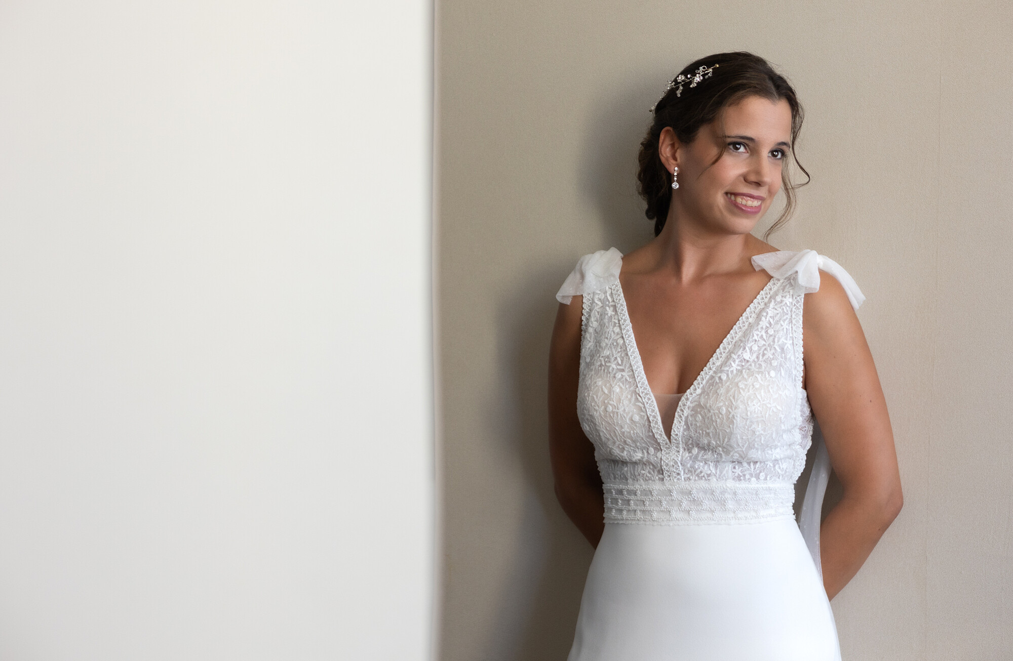 Fotógrafo de bodas elegantes y bonitas en Bizkaia-josan fotografo