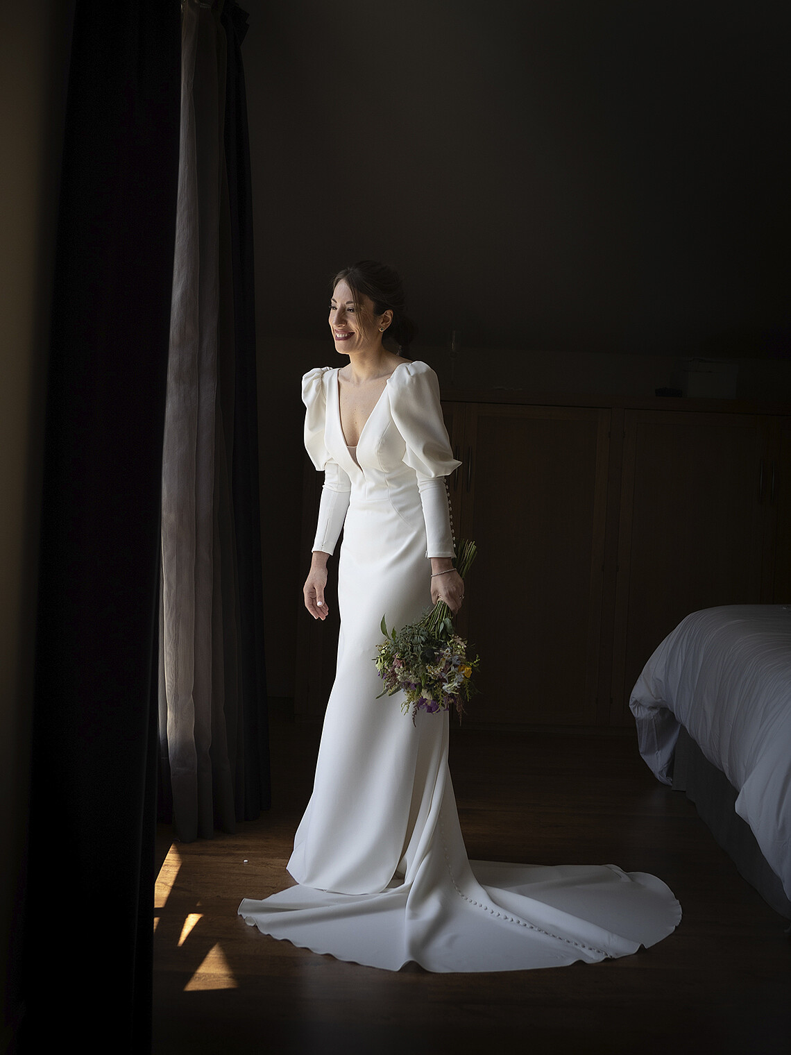 fotografia de boda elegante Komentu maitea-josan fotografo