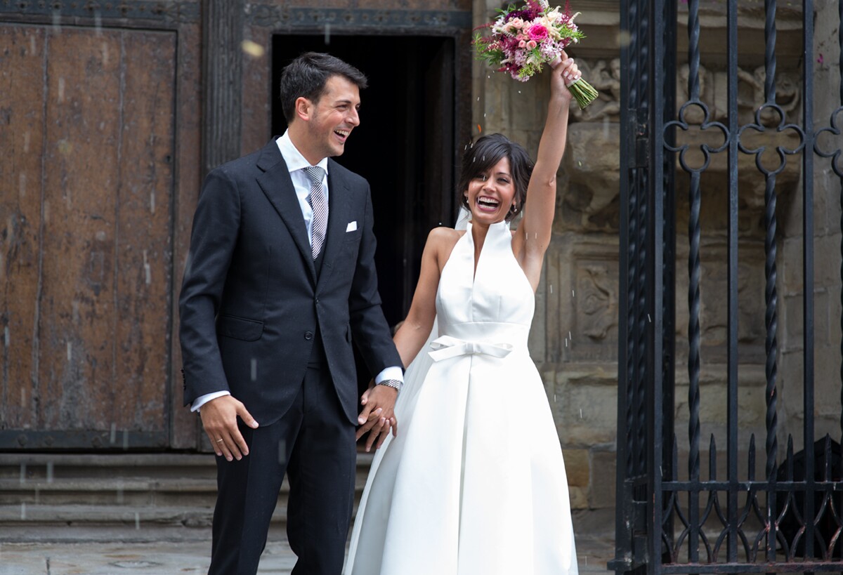 Santa Maria Portugalete fotos de boda-josan fotografo