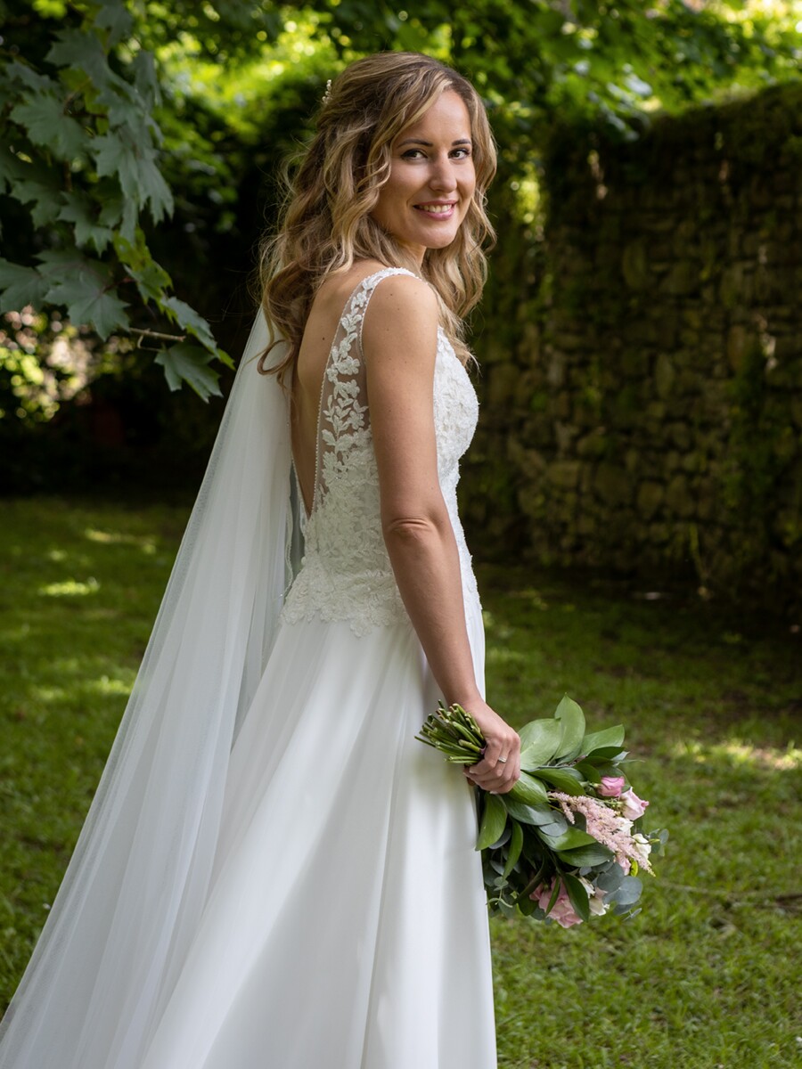 novias guapas Palacio Molinar-josan fotografo