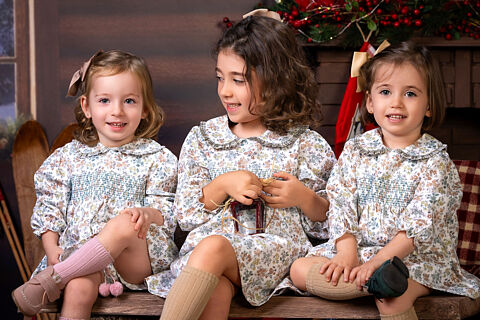 CHRISTMAS JIMENA, SOFIA Y LUCIA