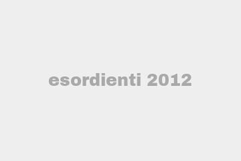 ESORDIENTI 2012