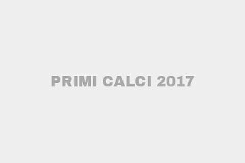 PRIMI CALCI 2017