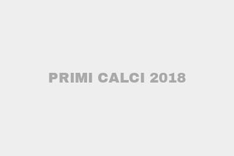PRIMI CALCI 2018
