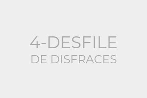 4-DESFILE DE DISFRACES