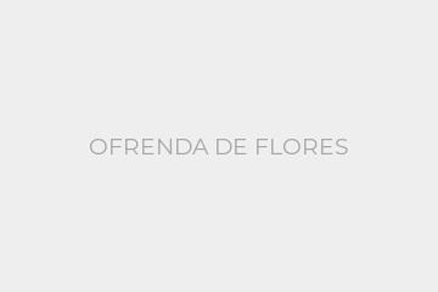 OFRENDA DE FLORES