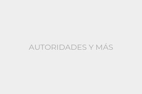 AUTORIDADES Y MÁS