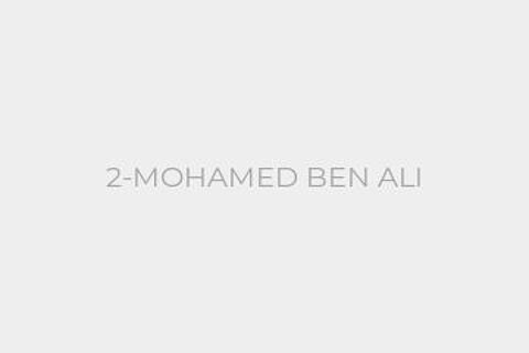 2-MOHAMED BEN ALI