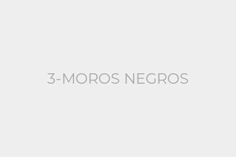 3-MOROS NEGROS
