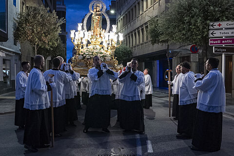 Traslado Virgen del Rosario