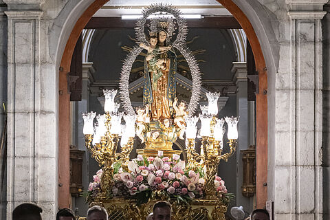 Misa y Procesión Virgen del Rosario