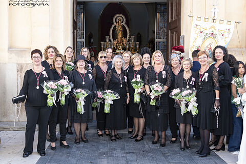 Ofrenda Virgen del Rosario
